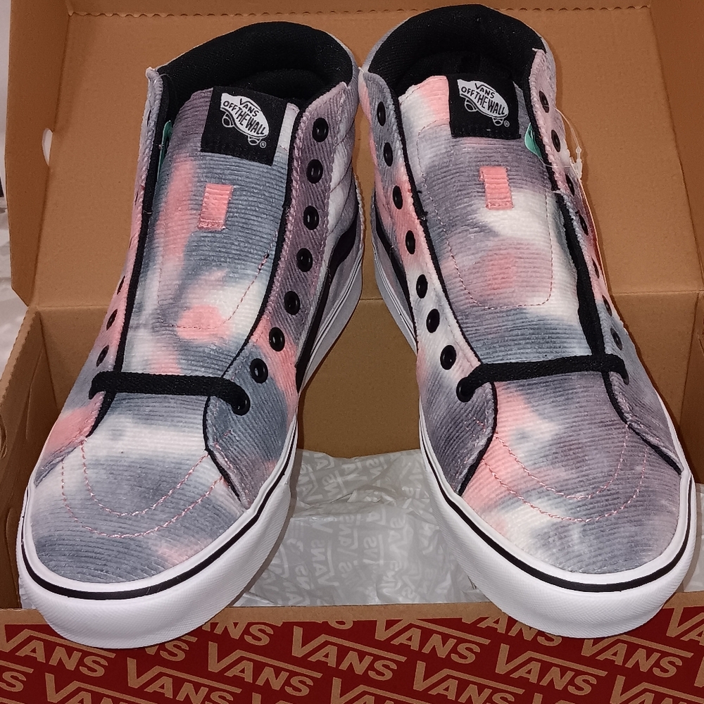 Vans High-Top Sneakers - Multicolor